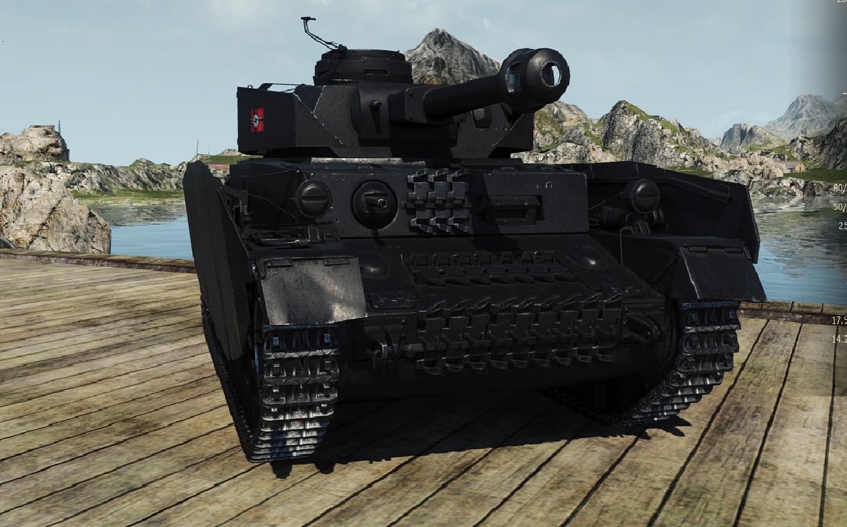 PzKpfw IV AusfH "black"