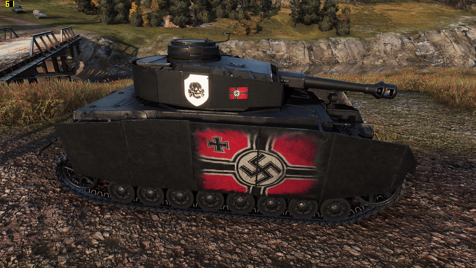 PzKpfw IV AusfH "SS-Totenkopf-Division"