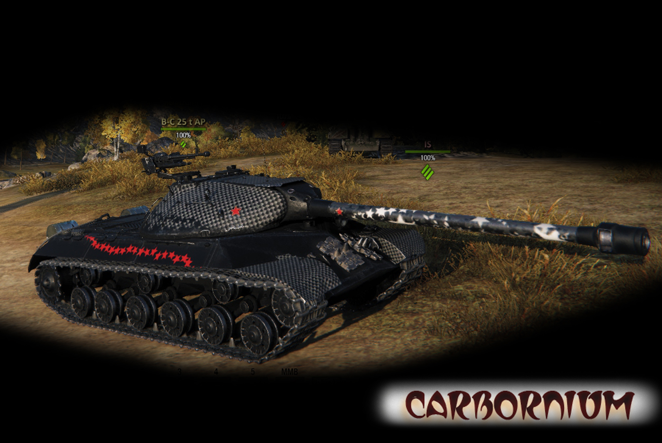 IS-3 Carbon black