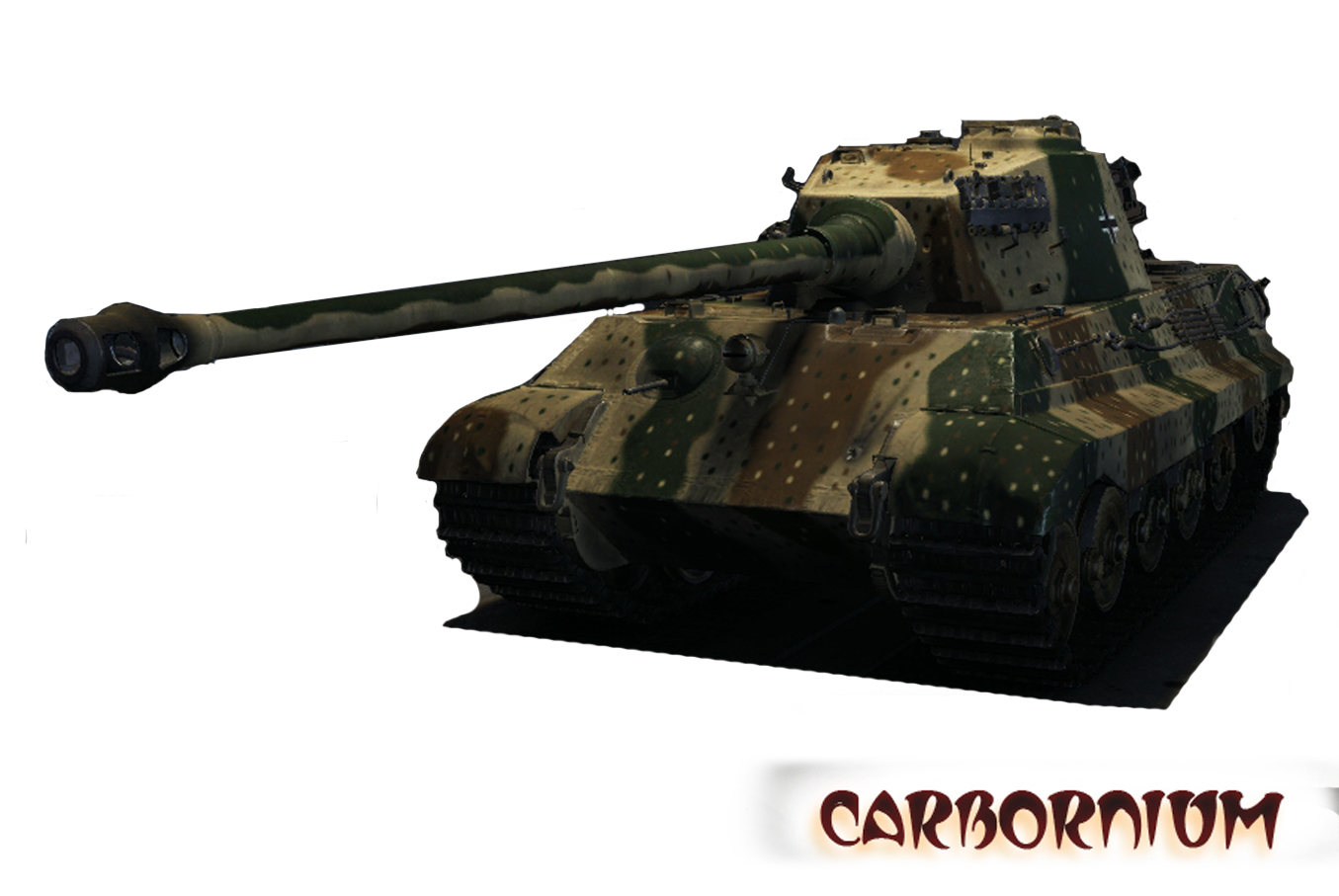 Tiger II summer camo