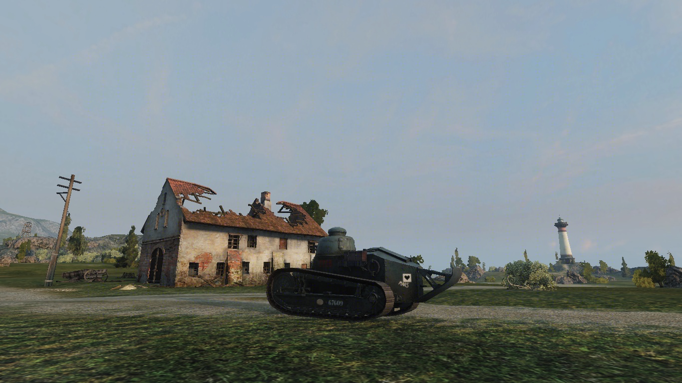 <p>Polish army Renault FT-17, No.1716 "MARS"</p>
