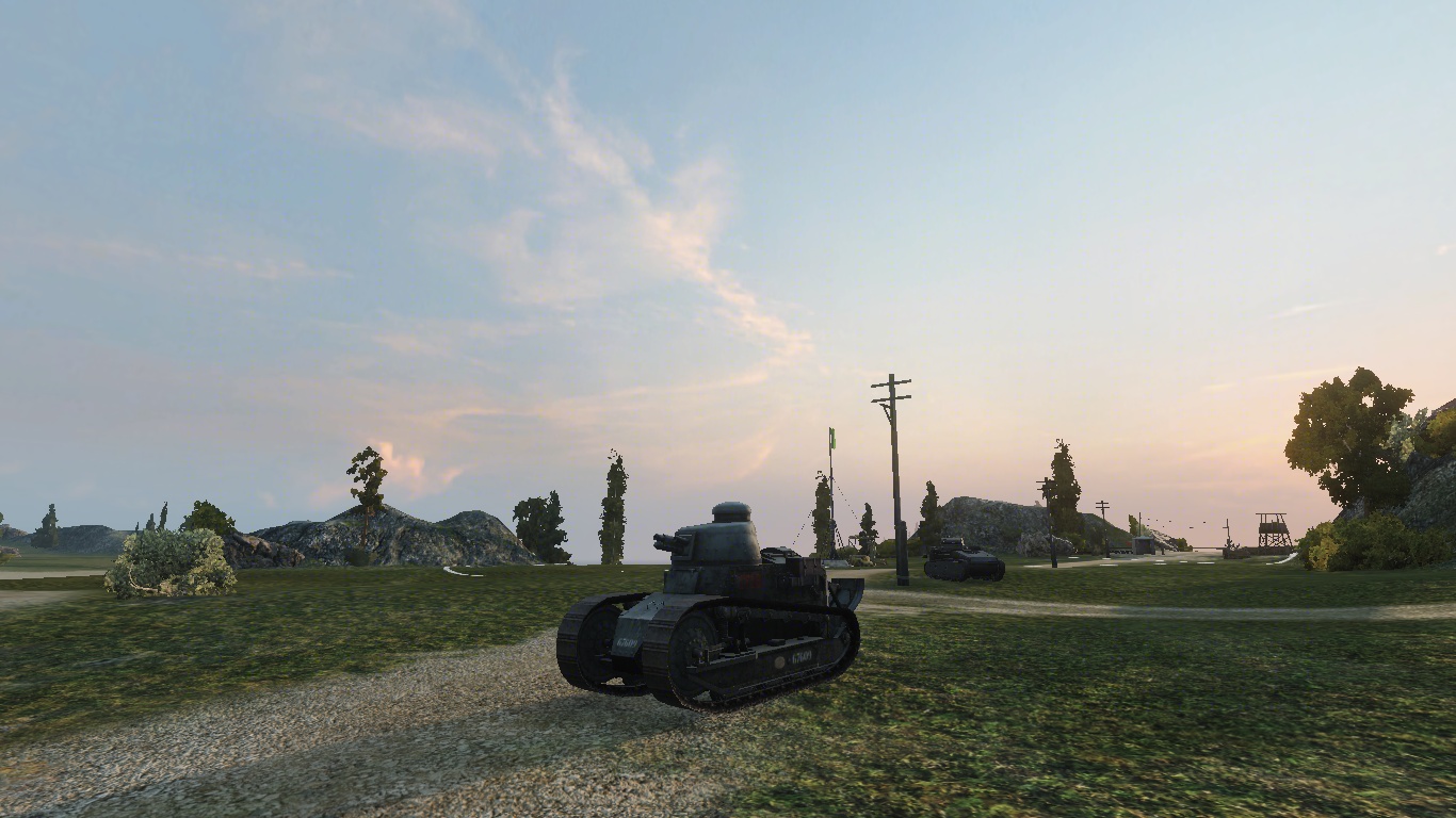 <p>Polish army Renault FT-17, No.1716 "MARS"</p>