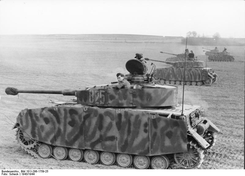 Panzer IV H