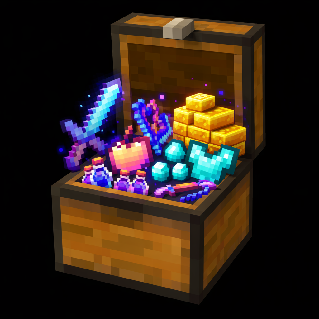 op chests - Gallery - Minecraft Bedrock Addons - CurseForge