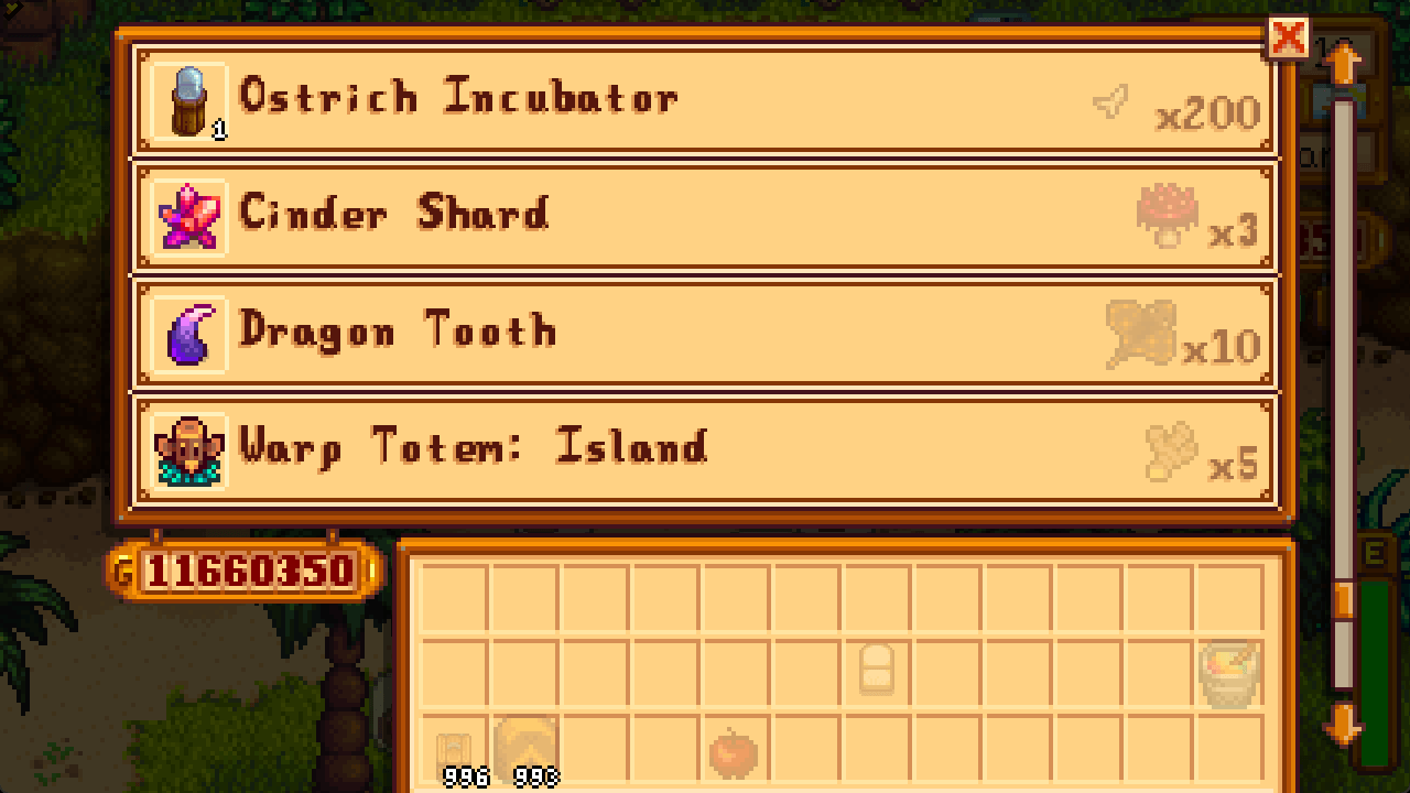 [CP] Island Trader Expanded Shop