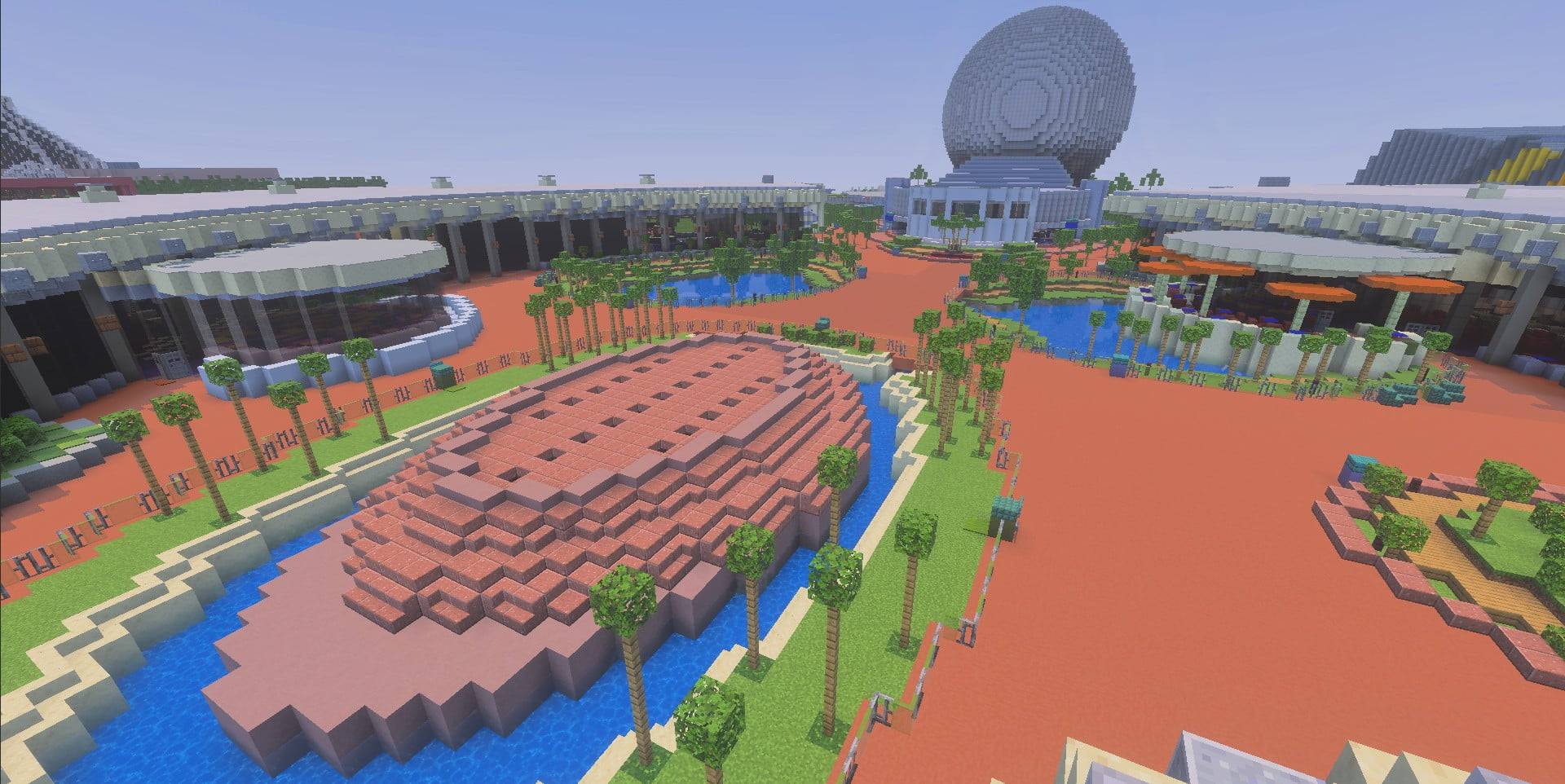 The center of Future World, the first land guests encounter, features the Fountain of Nations flanked by Communicore East and West. Here guests can find shopping and dining options as well as hands-on exhibits in topics ranging from computers to energy.