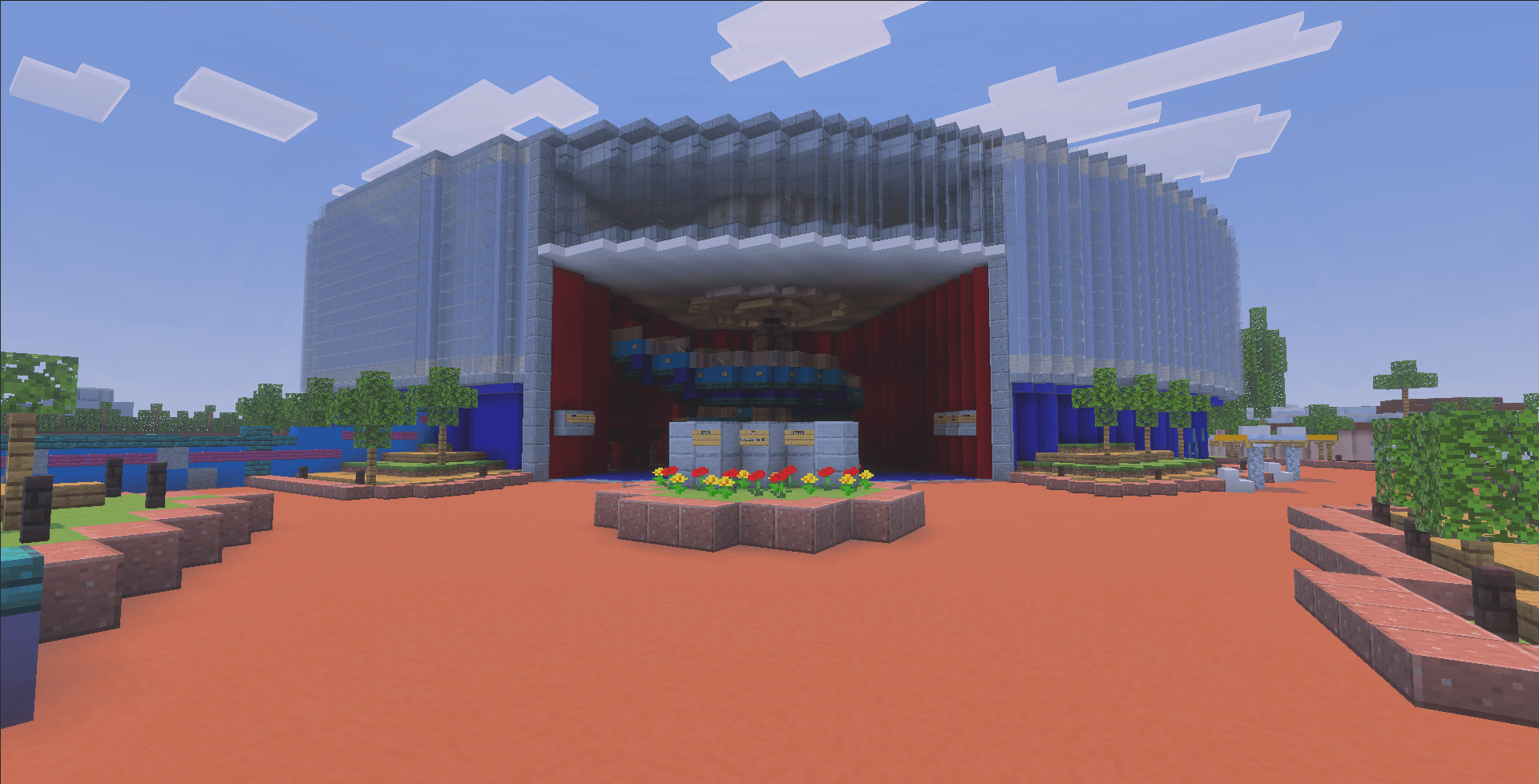In the World of Motion pavilion, guests will discover how it's Fun to be Free in a tongue-in-cheek look at the history of transportation. Afterwards, they can explore exciting concepts for future transportation solutions in The Transcenter.