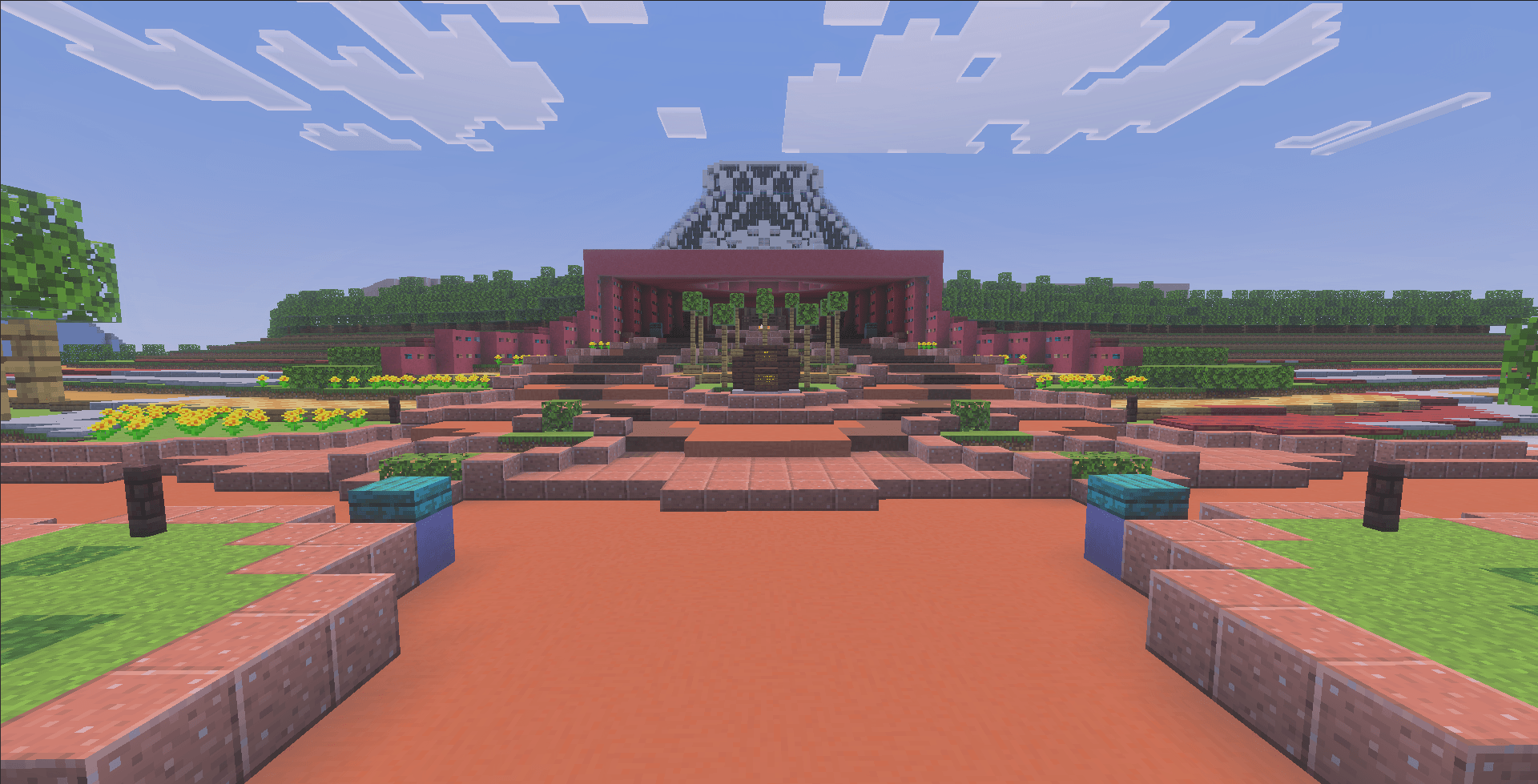 The Land Pavilion celebrates man's relationship with the environment through agriculture. Inside, guests will find a boat ride through greenhouses of the future, an animatronic show on good nutrition, a theater presentation, and two restaurants.
