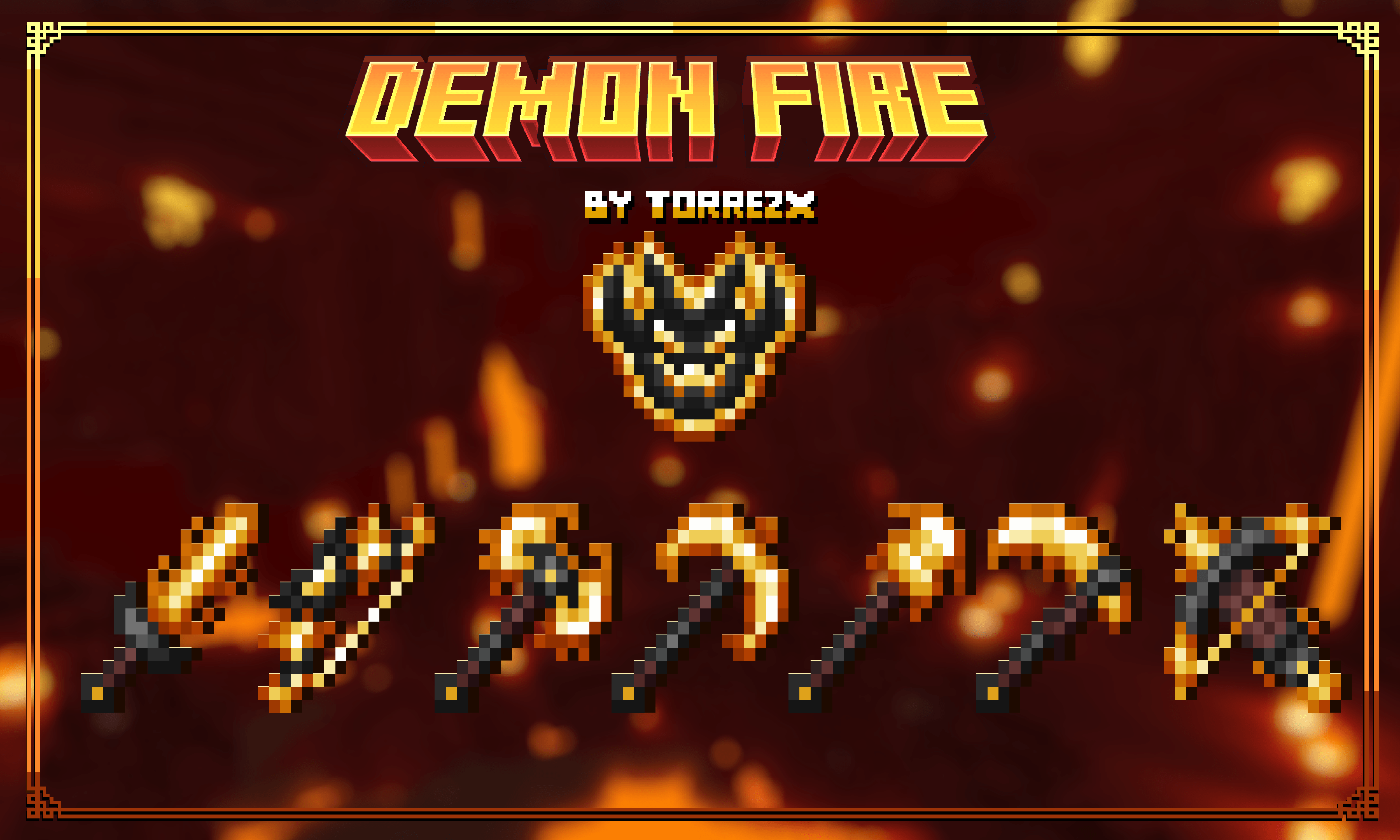Torrezx-Demond Fire - Minecraft Resource Packs - CurseForge