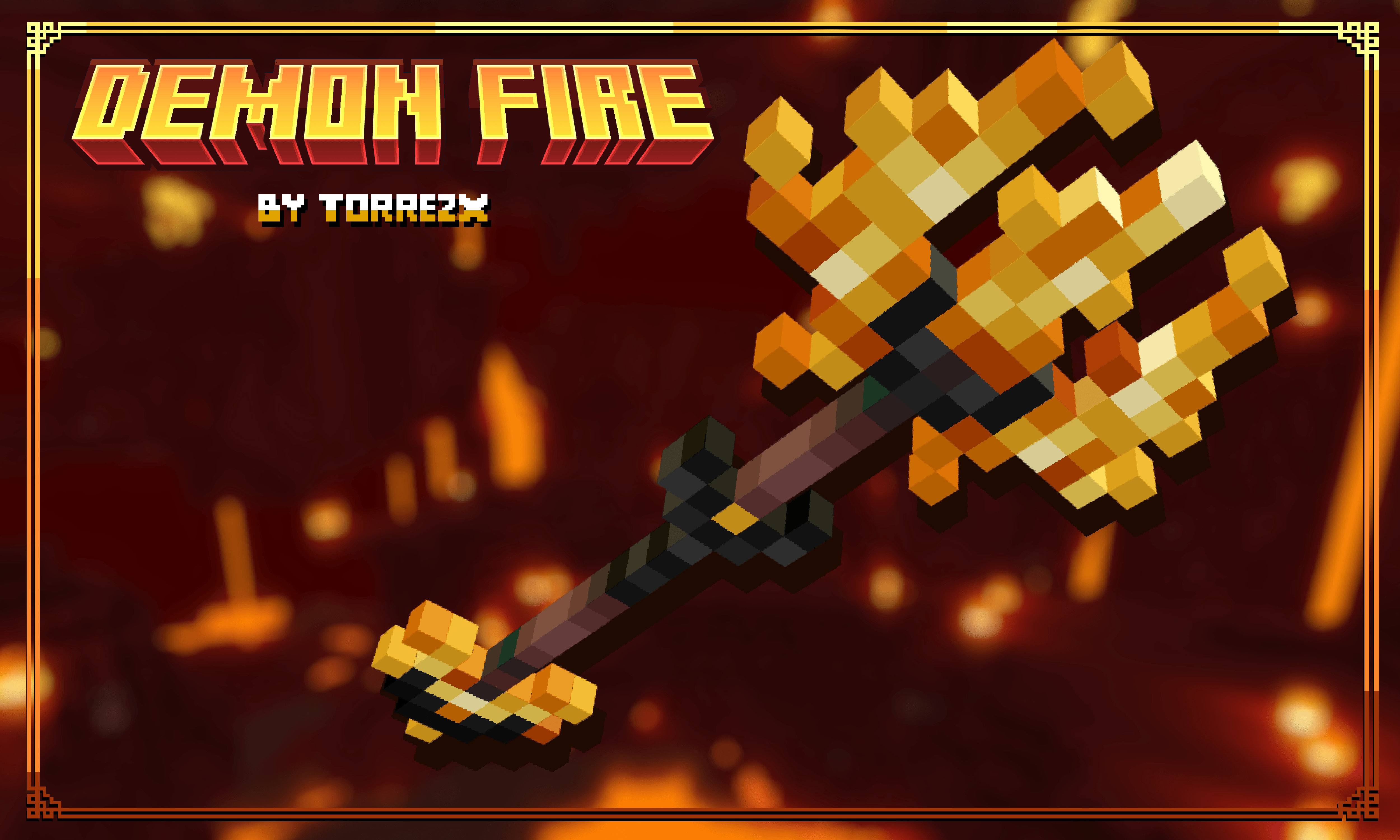 Torrezx-Demond Fire - Minecraft Resource Packs - CurseForge