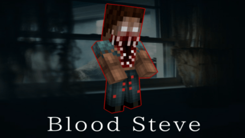 BLOOD STEVE - Gallery - Minecraft Bedrock Addons - CurseForge