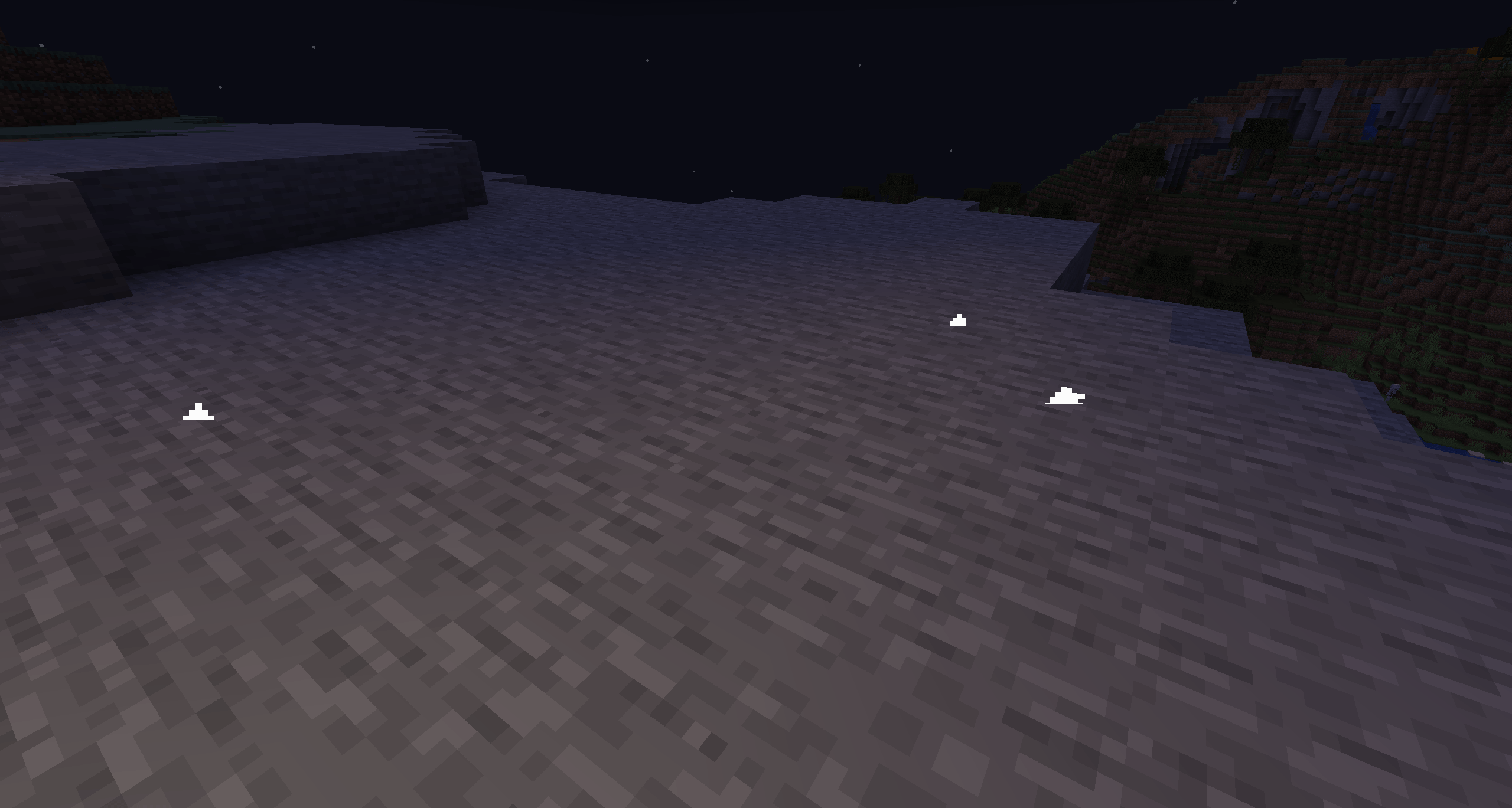 Glowing Spots