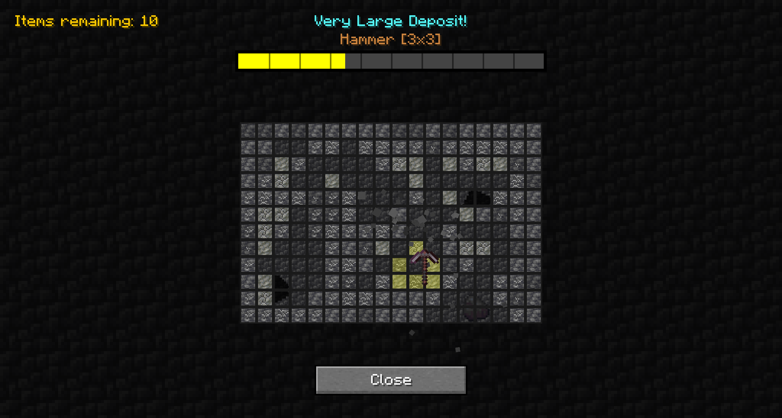 Excavation