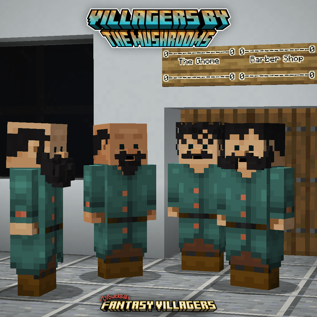 Thumbnail Villagers By The Mushrooms 3.png