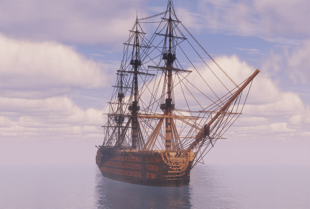 Thumbnail Santisima Trinidad by Katsko
Incredible recreation of the Nuestra Señora de la Santísima Trinidad by Katsko includes conquest reforged