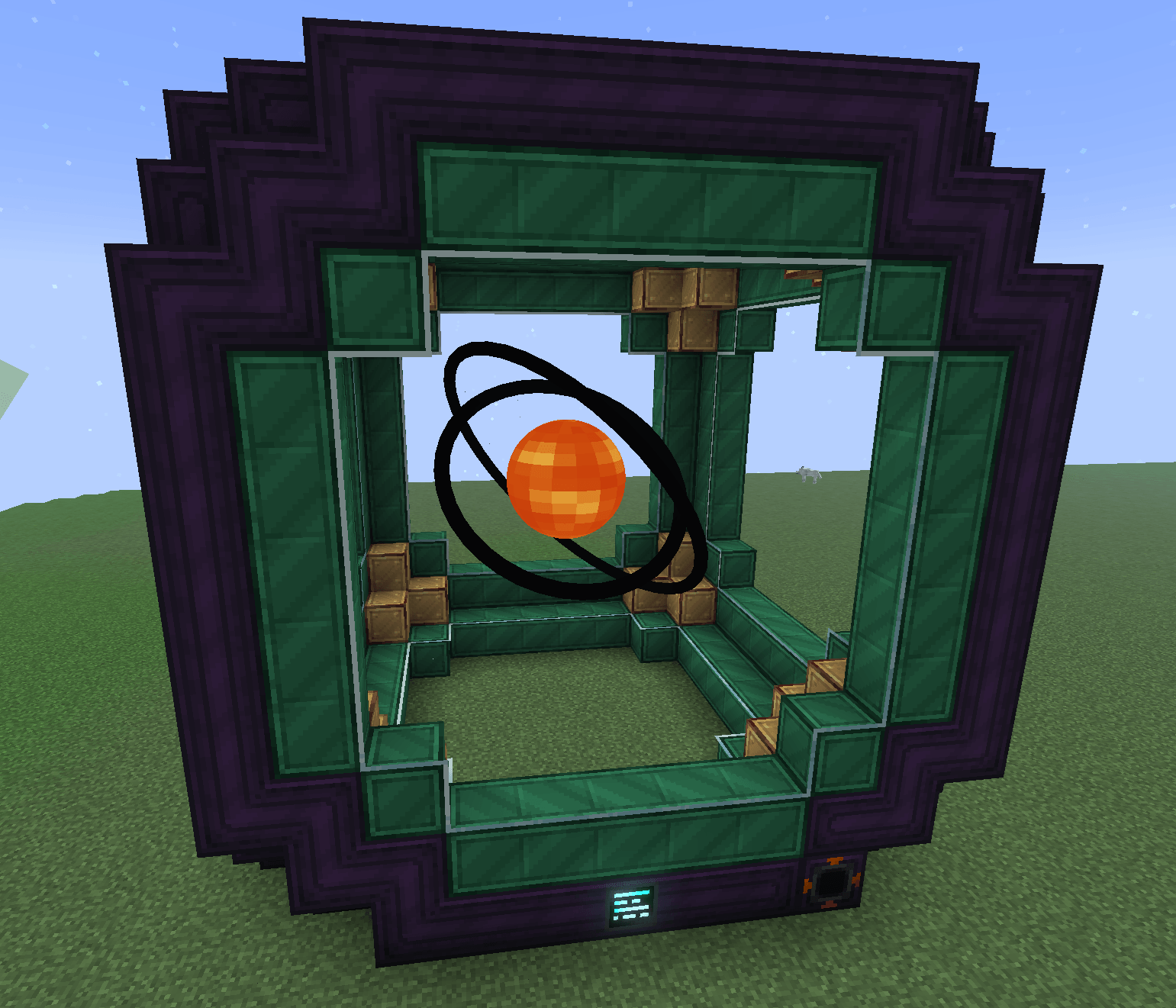 Star Maykr, multiblock with rendered star.