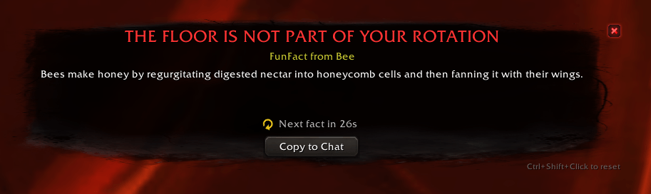 Death Screen Example