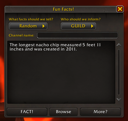FunFact Screenshot
