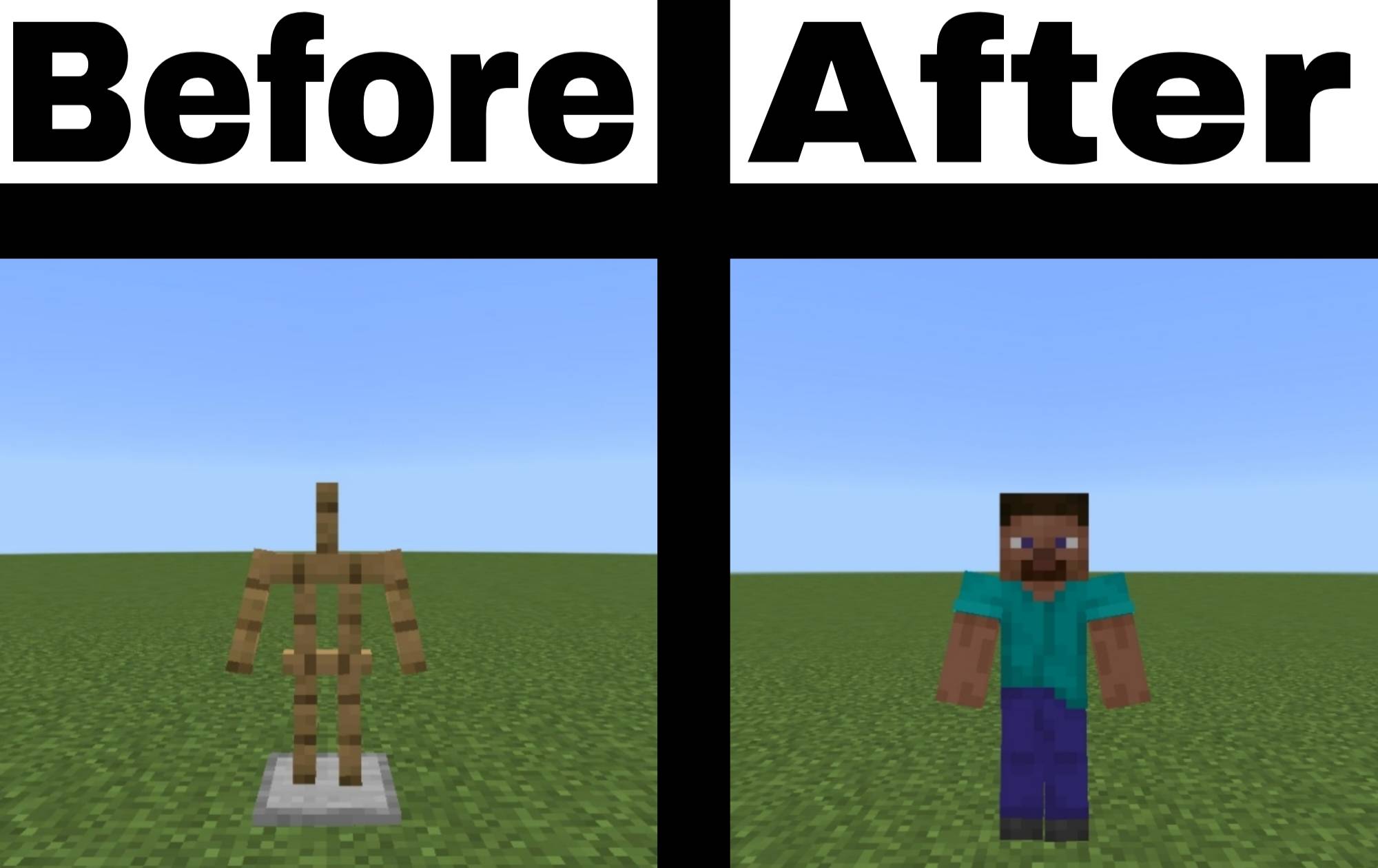 Before vs After