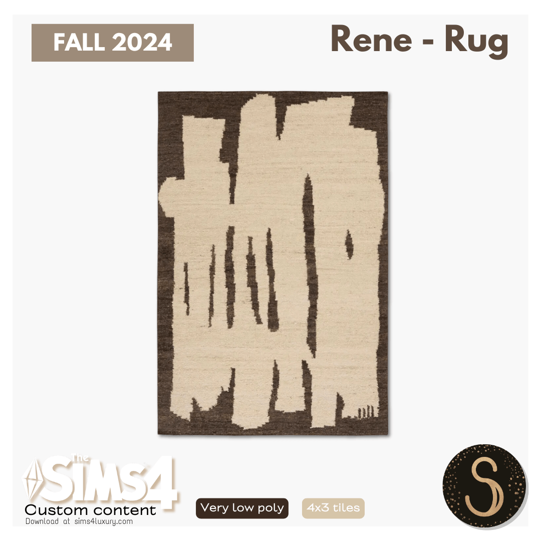Sims4Luxury - Fall - Rene - Rug