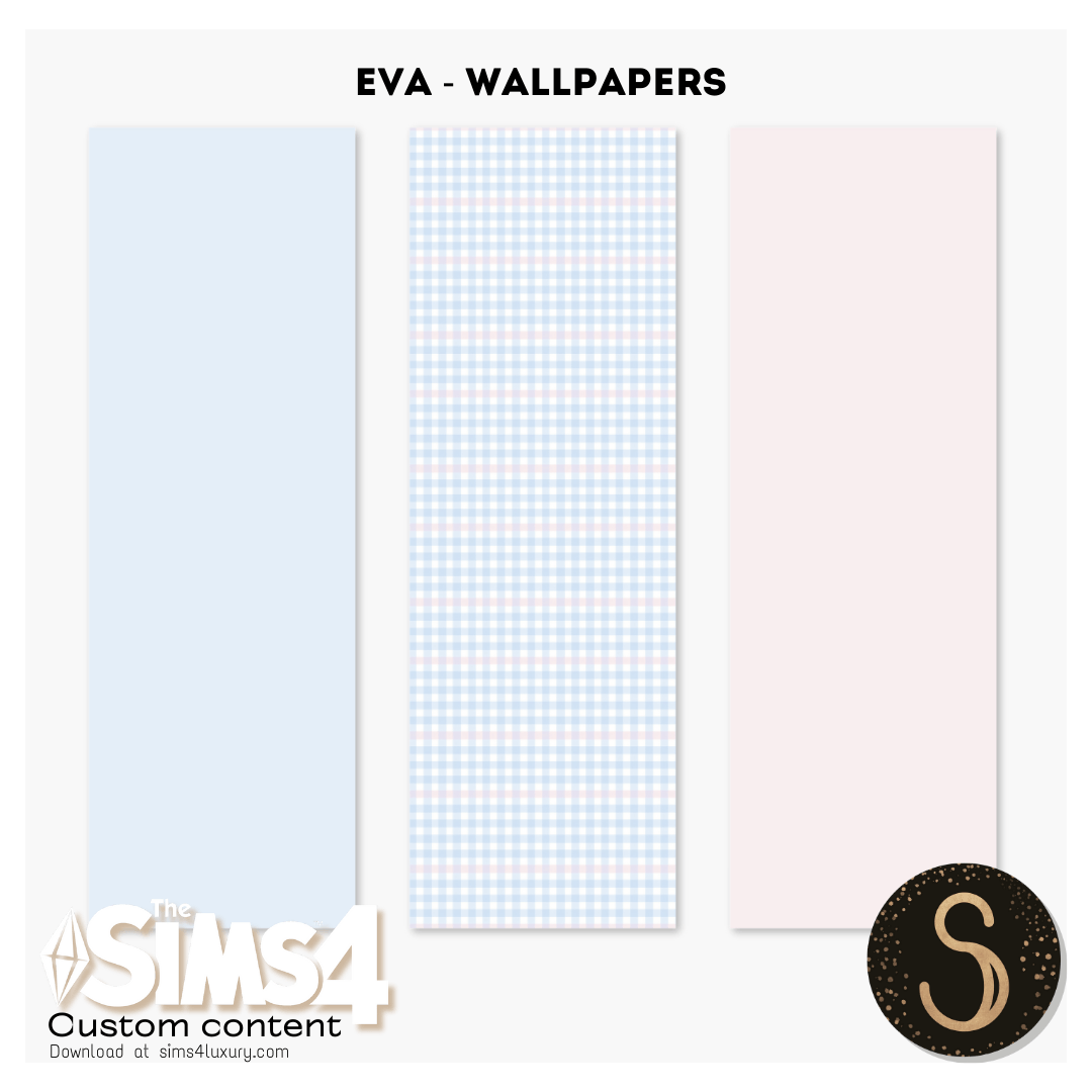 Sims4Luxury - Eva - Wallpapers