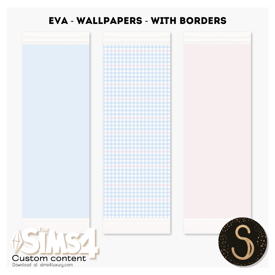 Sims4Luxury - Eva - Wallpapers