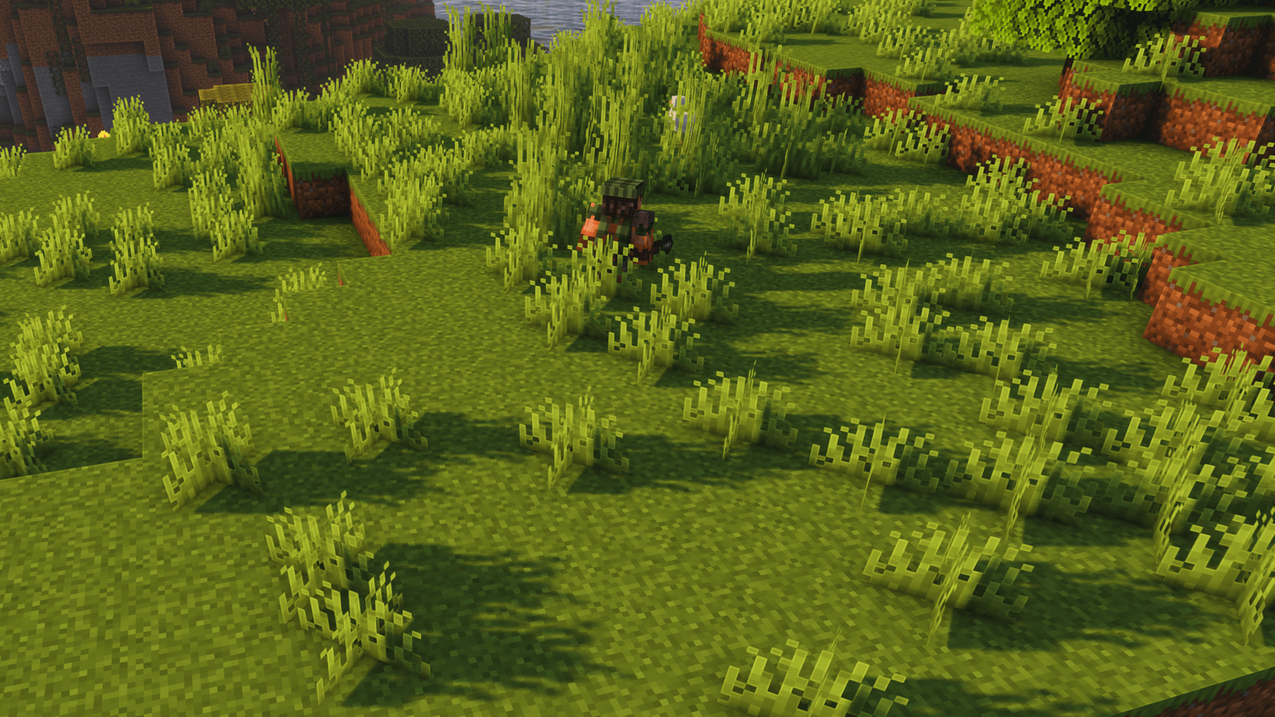 Using the Hunting Spear weapon.