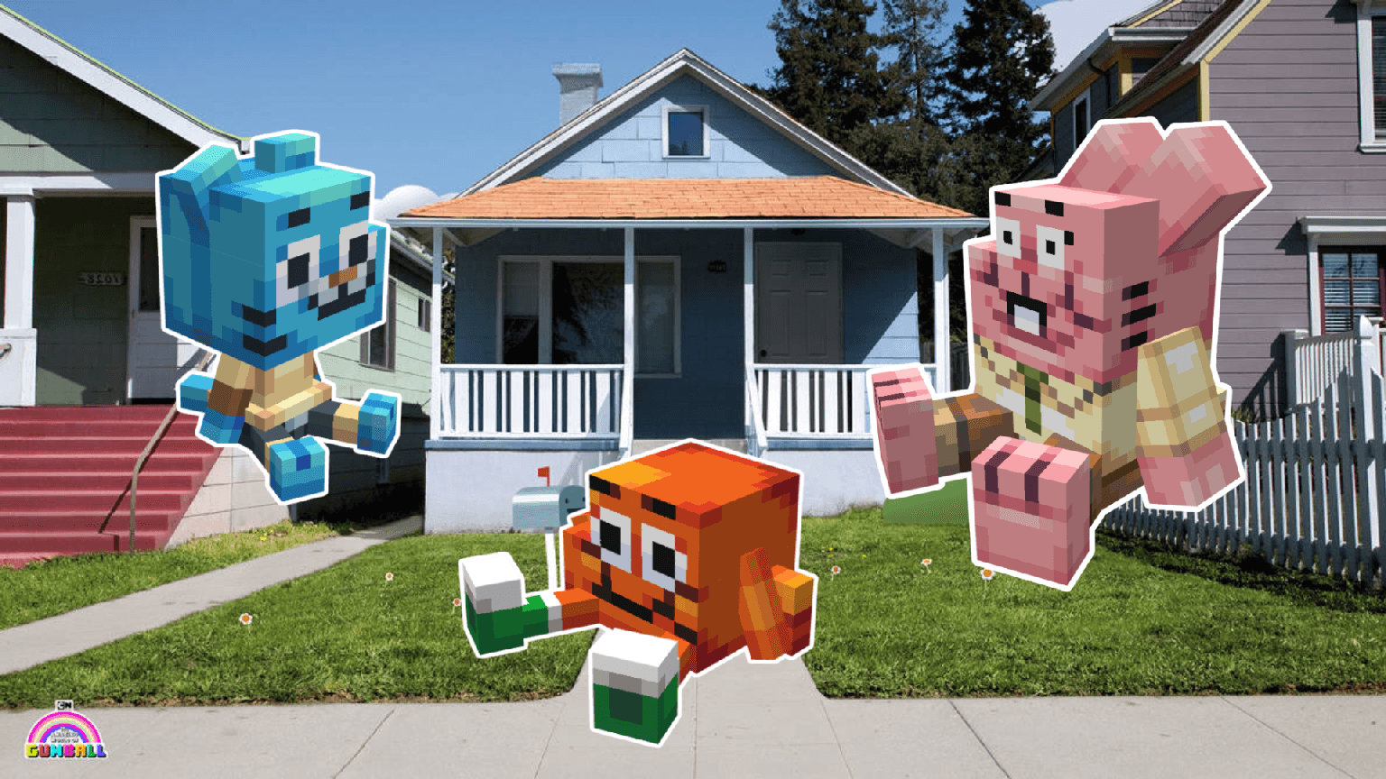 Gumball, Darwin and Richard Watterson