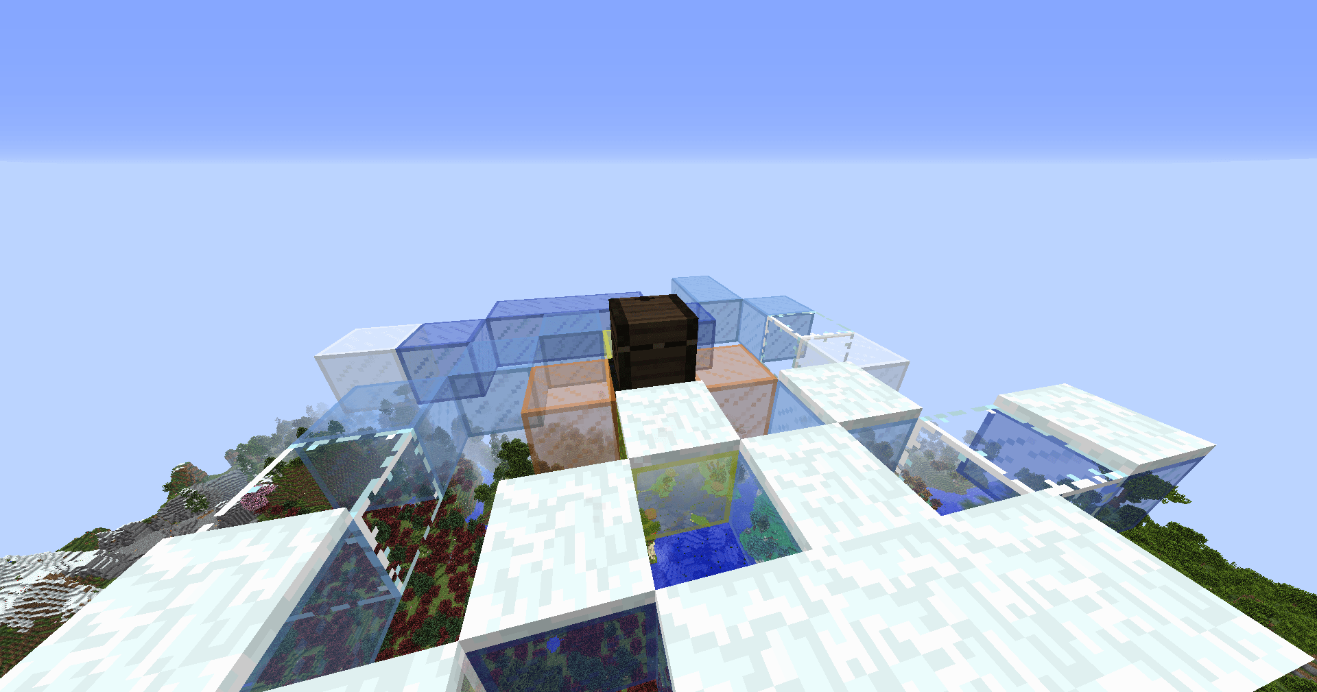 Adds little pet items to go fast and etc