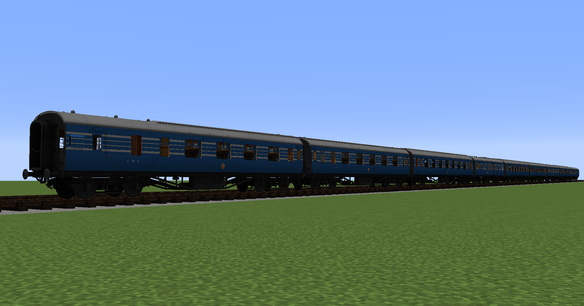 Organised into Coronation scot rake- BFK, FK, FO, KG, TO, TO, KG, TO, BTK