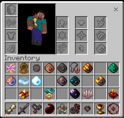 Dorios Trinkets Menu
