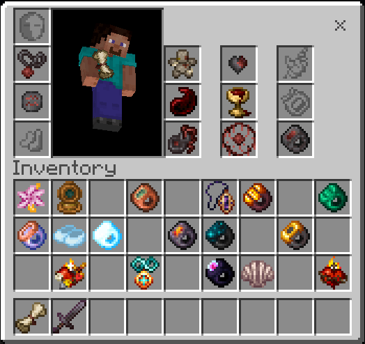 Dorios Trinkets Blood Set