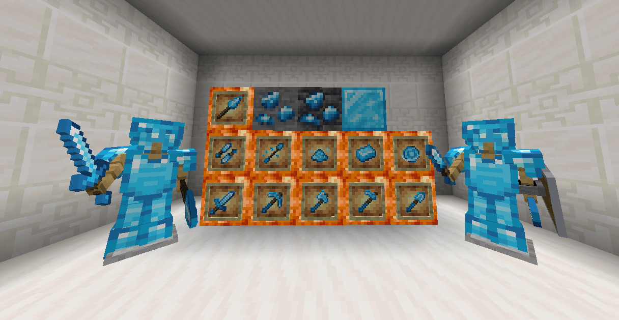 Frostium Items/Blocks