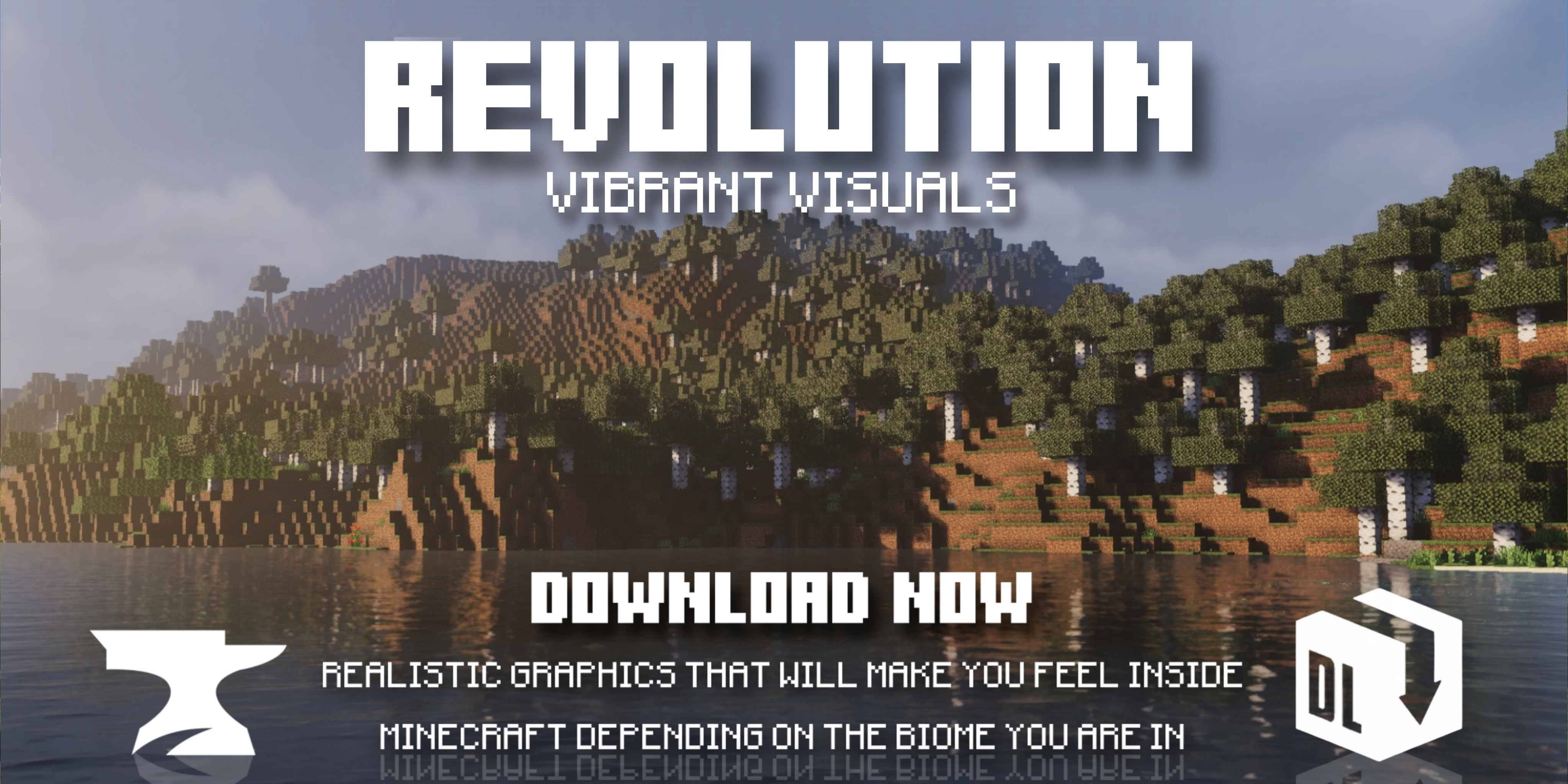 تحميل تيكستشر باك الإضاءة الواقعية لماين كرافت