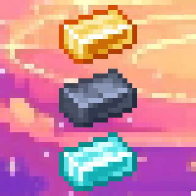 Fire Ingot
Steel Ingot
Soul Fire Ingot