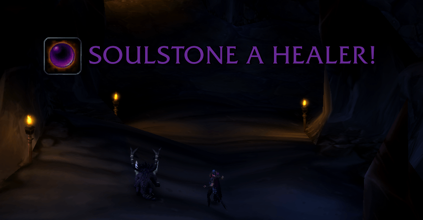 Soulstone reminder