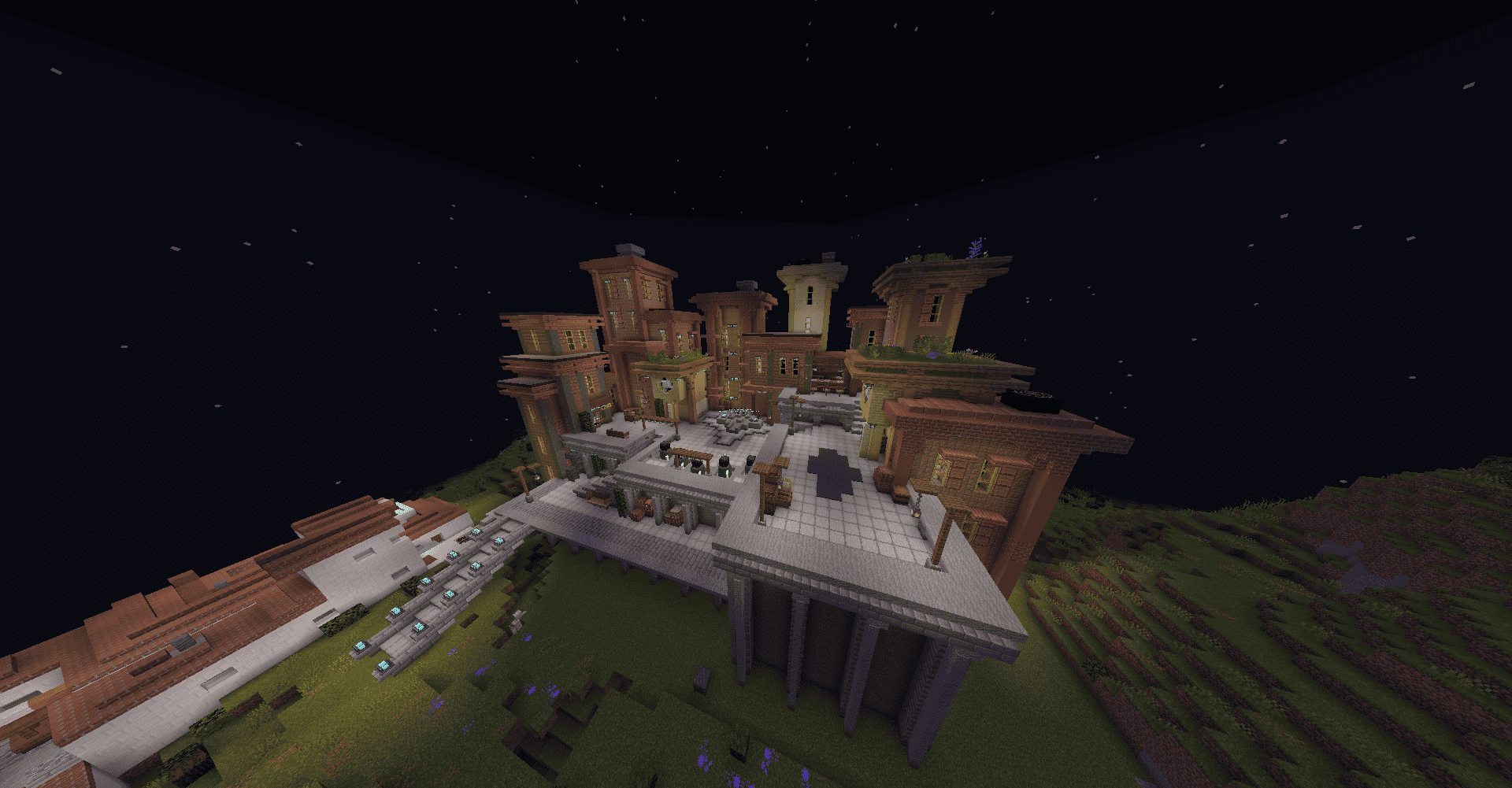 Server Spawn