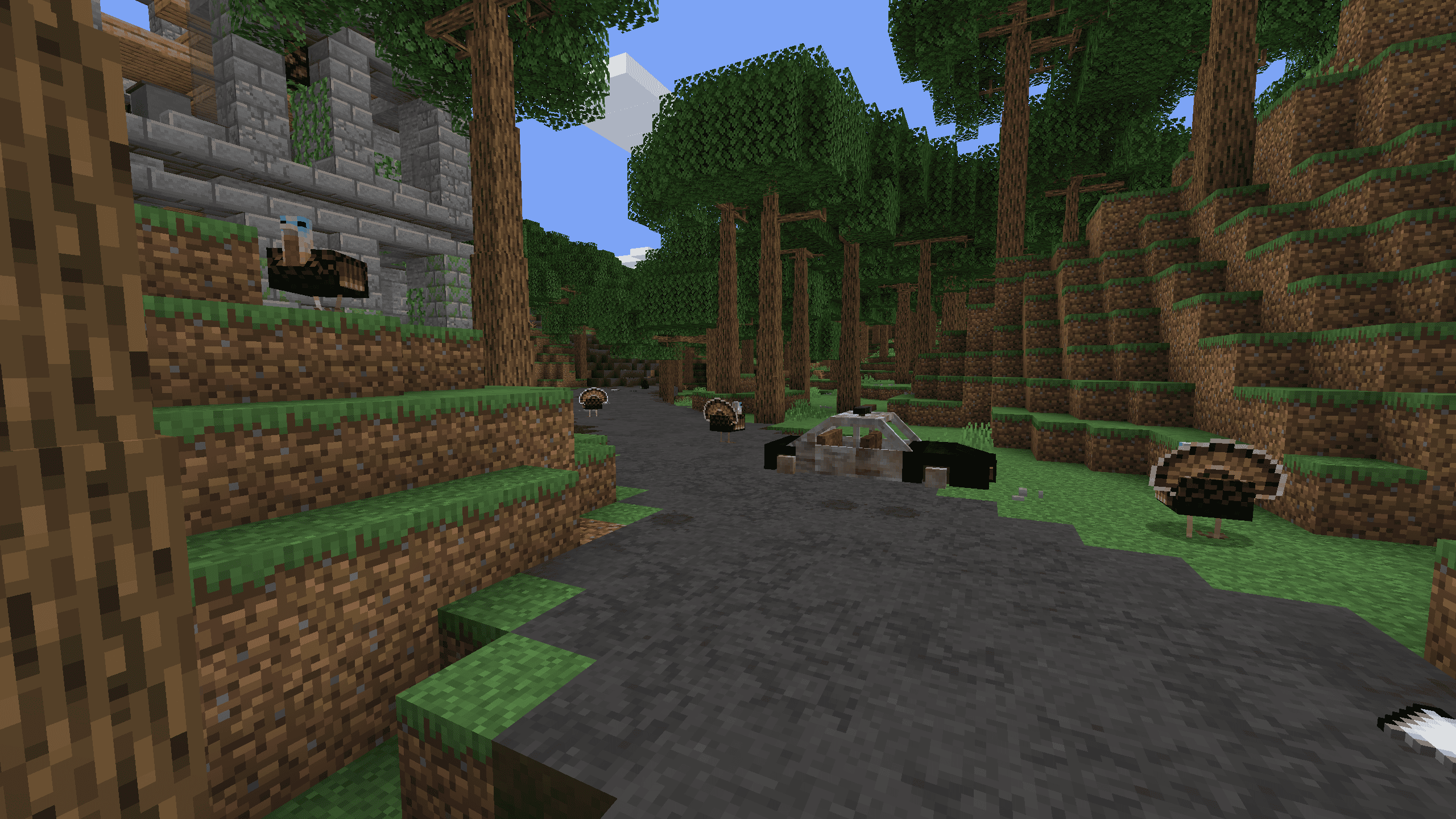 Thumbnail Nature goes on