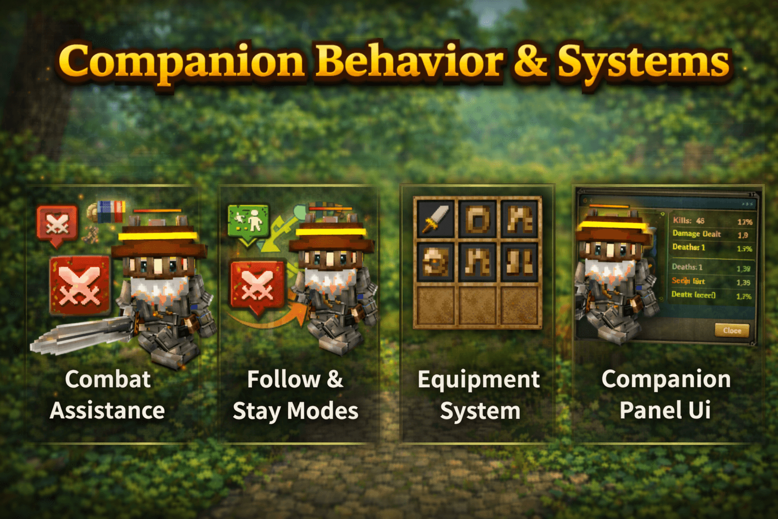 Companion behavior system