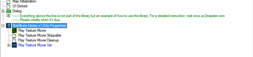 Guide - Library Listing