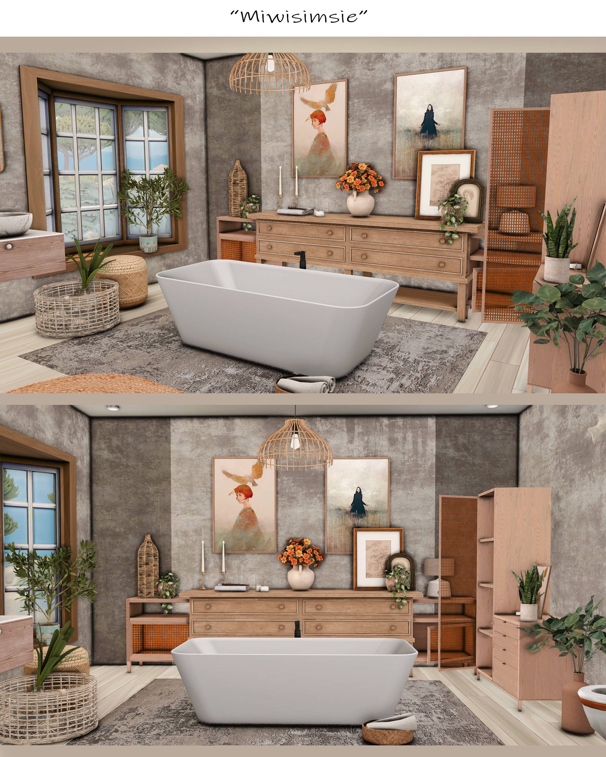 Gheela Bathroom - The Sims 4 Rooms / Lots - CurseForge