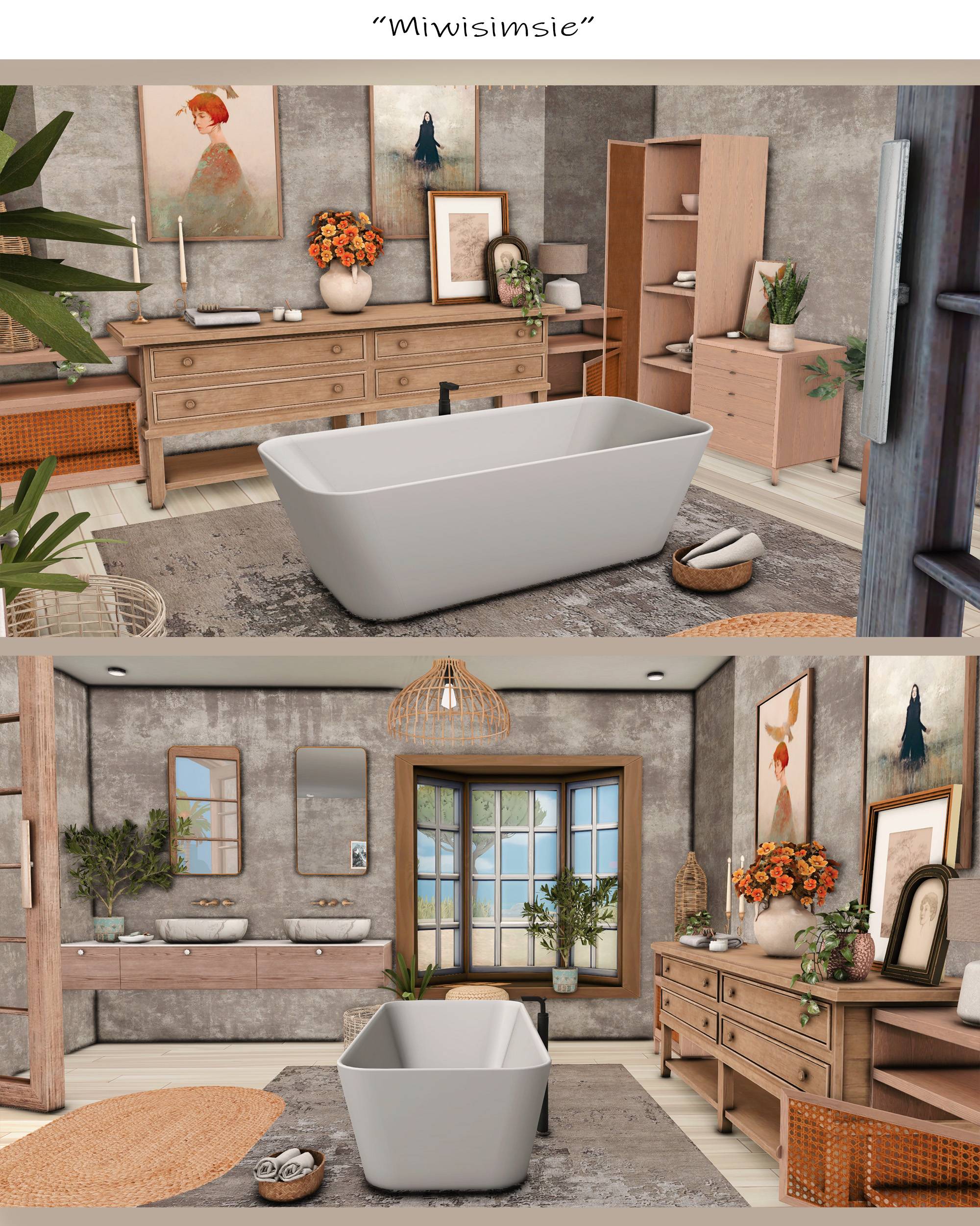 Gheela Bathroom - Gallery - The Sims 4 Rooms / Lots - CurseForge