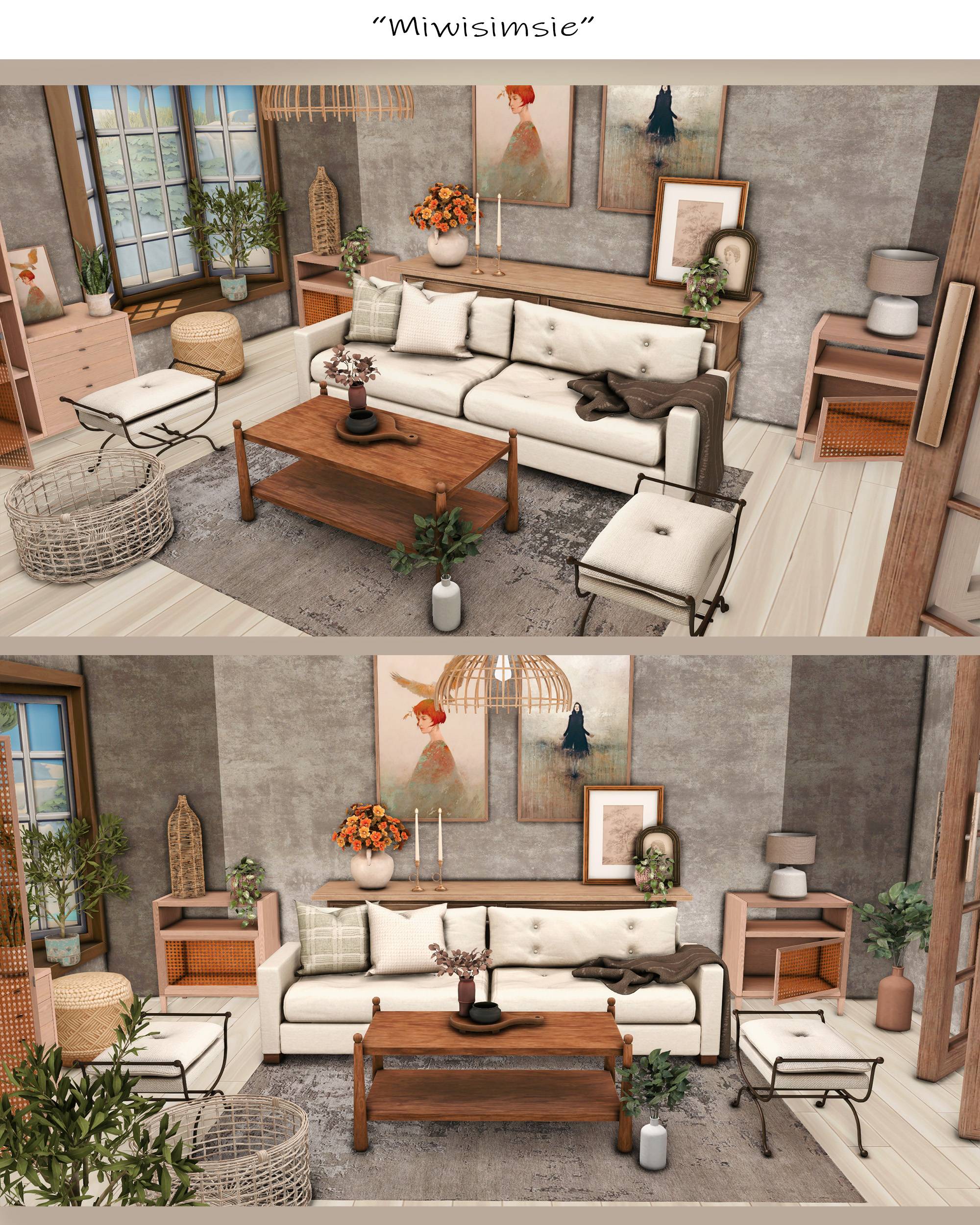Gheela Living Room - Gallery - The Sims 4 Rooms / Lots - CurseForge