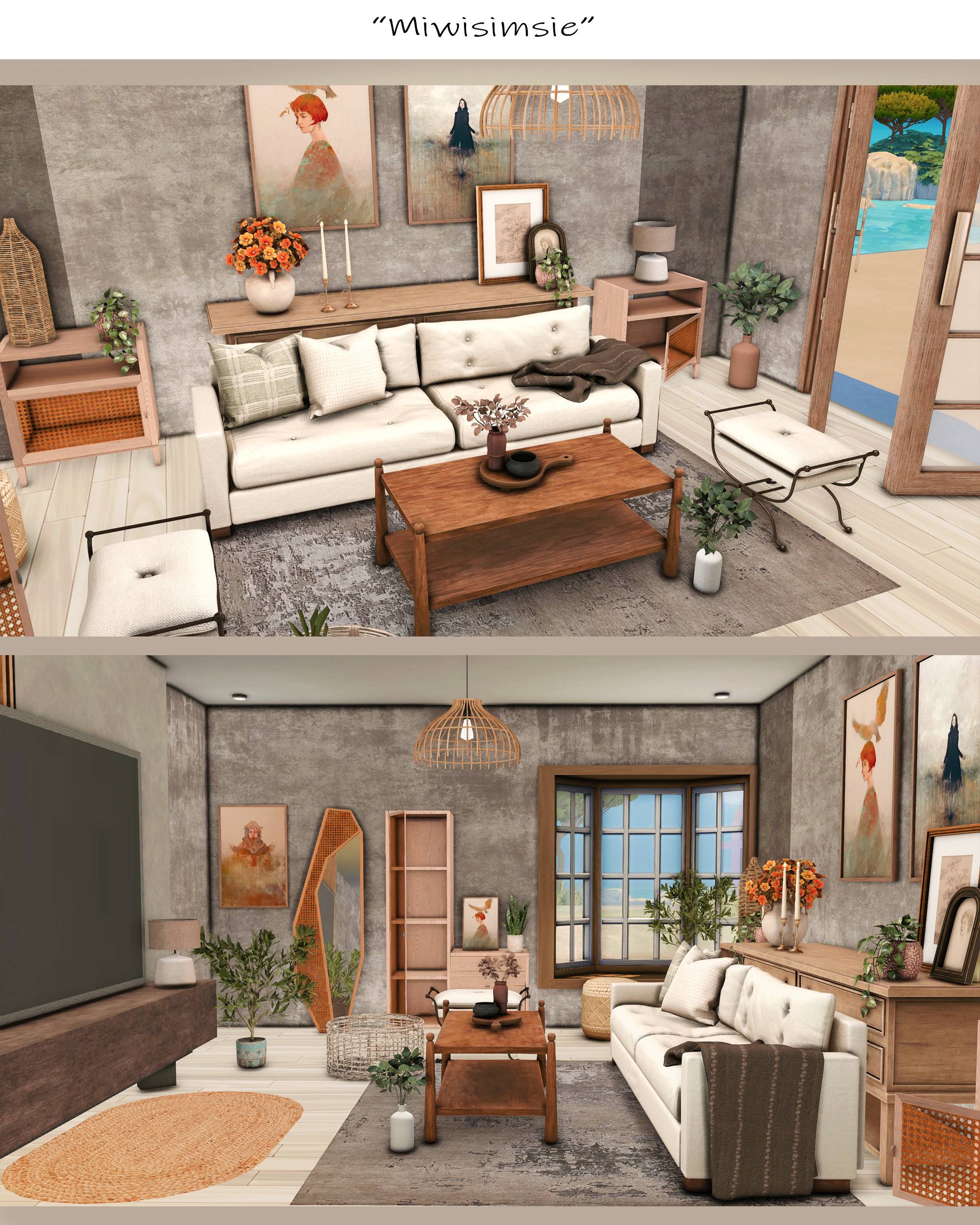 Gheela Living Room - Gallery - The Sims 4 Rooms / Lots - CurseForge