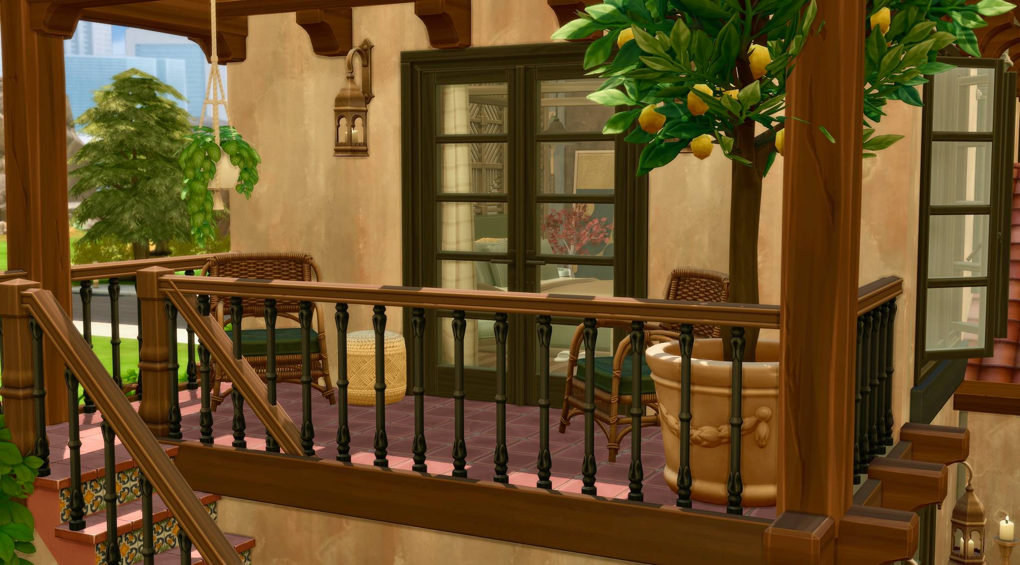 Balcony
