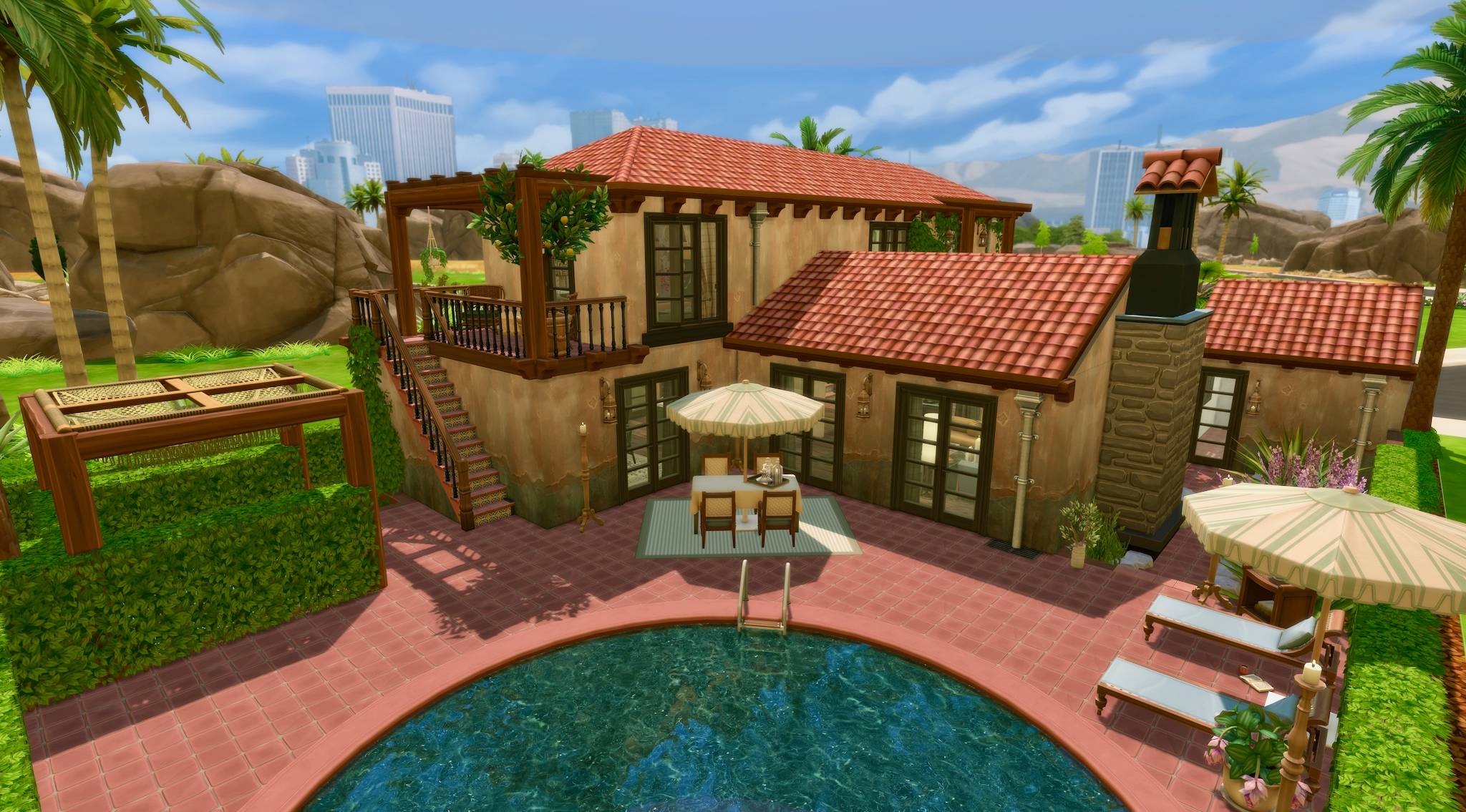Back yard