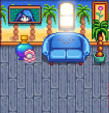 Mermaid Essence Potion Decor