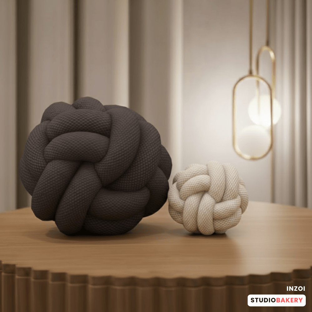StudioBakery Knot Pillows