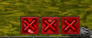 Thumbnail Abilities that are locked if placed on your action bar will appear with a Red Background with an X through it. Abilities can still be clicked but will be tracked as a Fail of the challenge.