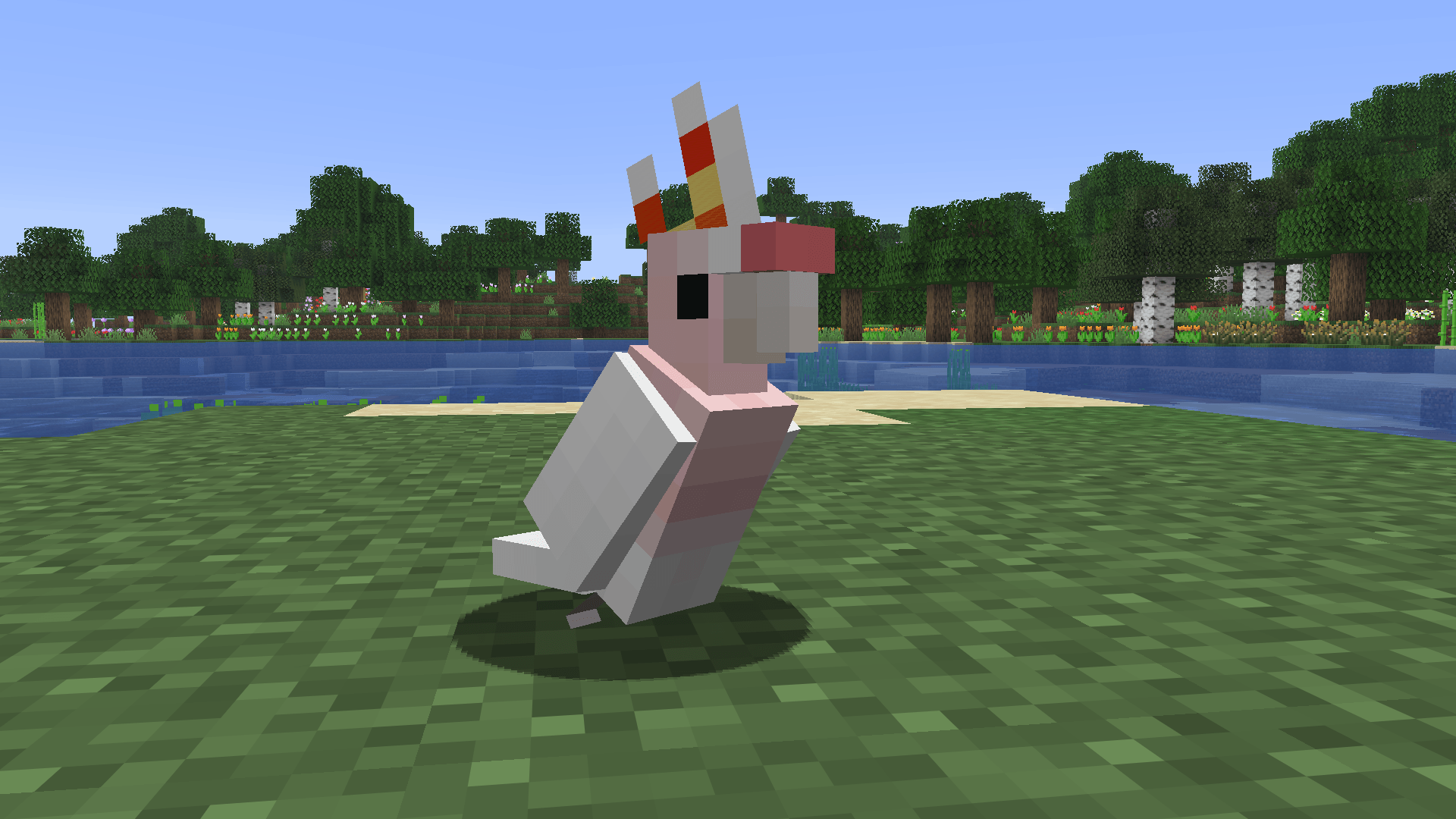 Pink Cockatoo